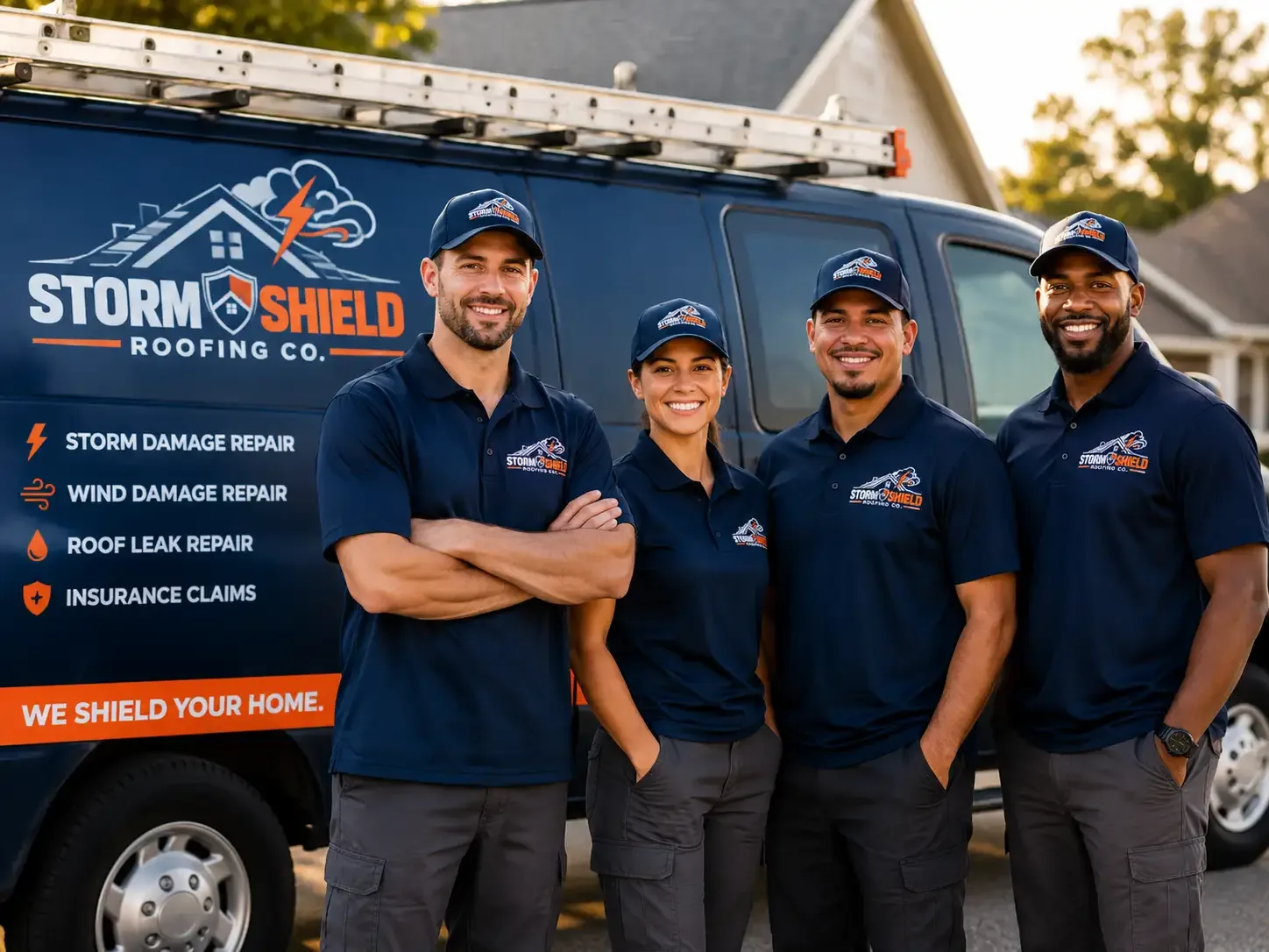 Storm Damage Roof Repair company in Lamberton, MN