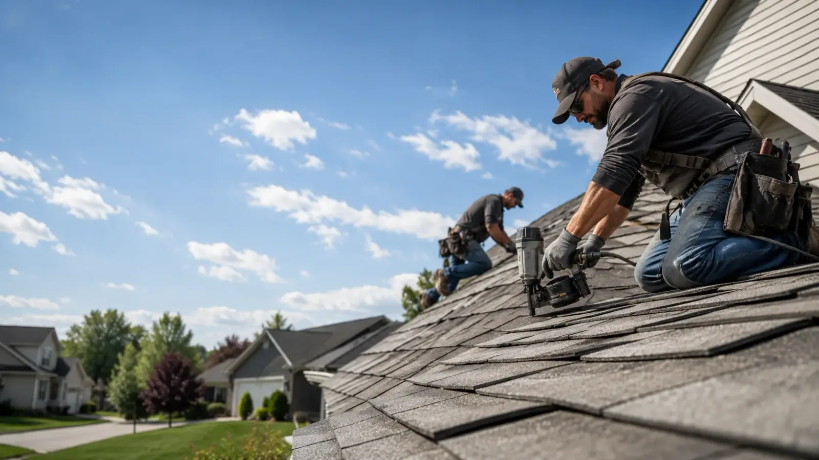Storm Damage Roof Repair in Lamberton, MN near me